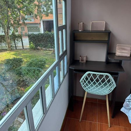Habitacion Cerca Aeropuerto El Dorado ボゴタ エクステリア 写真