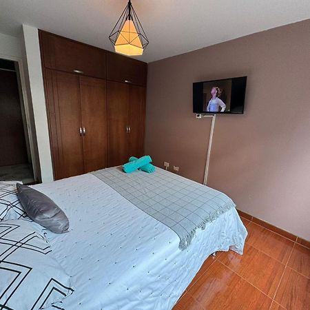 Habitacion Cerca Aeropuerto El Dorado ボゴタ エクステリア 写真