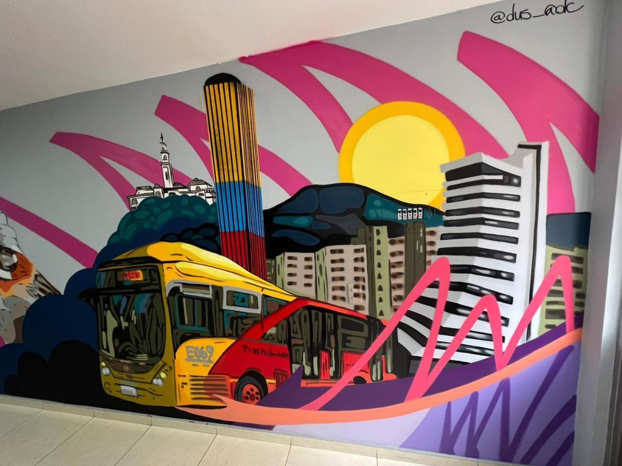 Habitacion Cerca Aeropuerto El Dorado ボゴタ エクステリア 写真